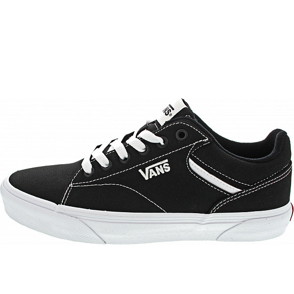 Vans MN Seldan Canvas Sneaker low black-white