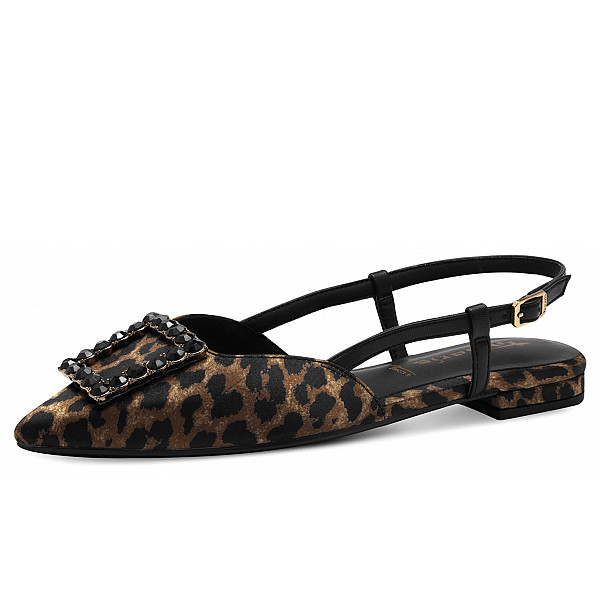 Tamaris Slingpumps leopard