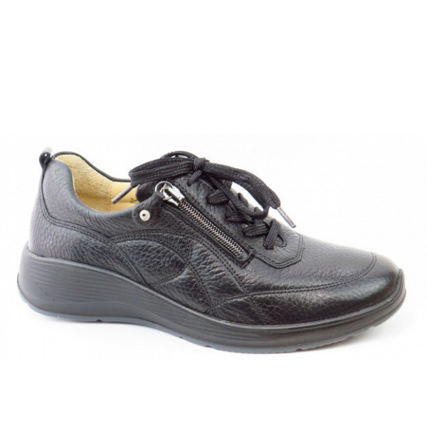 Waldläufer Kalea HIRSCH Sneaker SCHWARZ