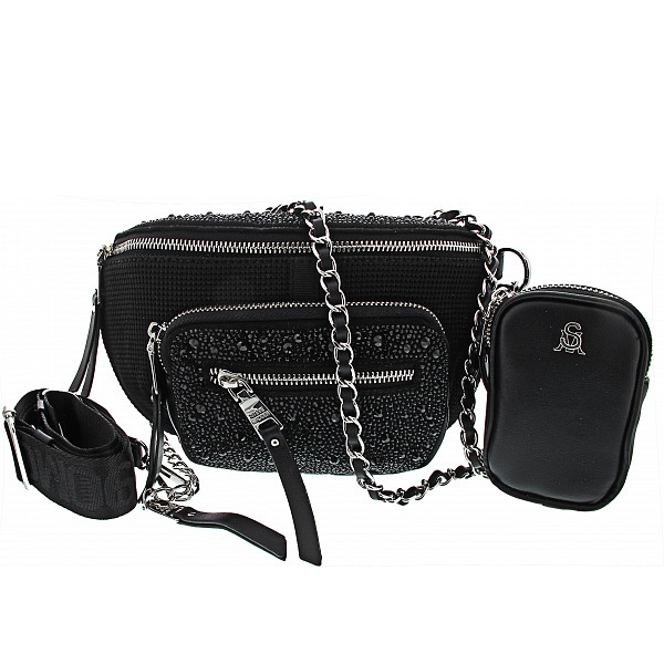 Steve Madden Bmaxima Tasche black