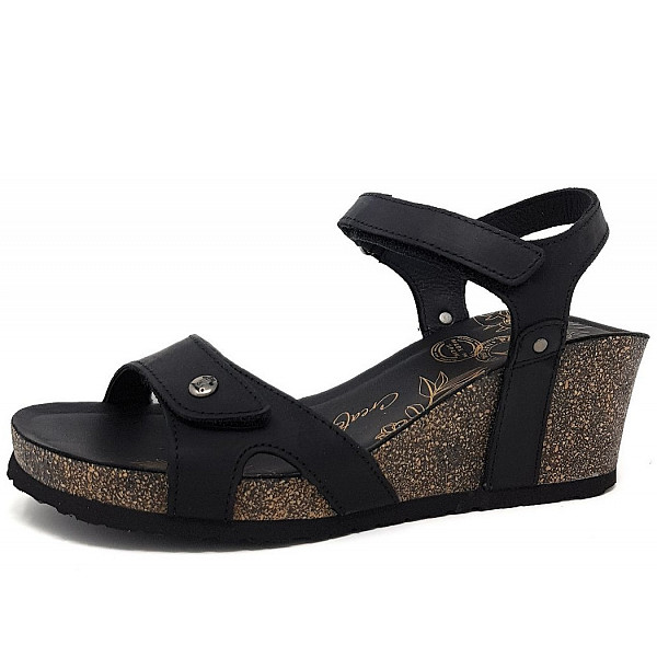 Panama Jack Basics B1 Keilsandalette black