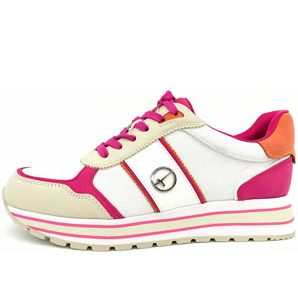 Tamaris schnürer Schnürschuhe Pink