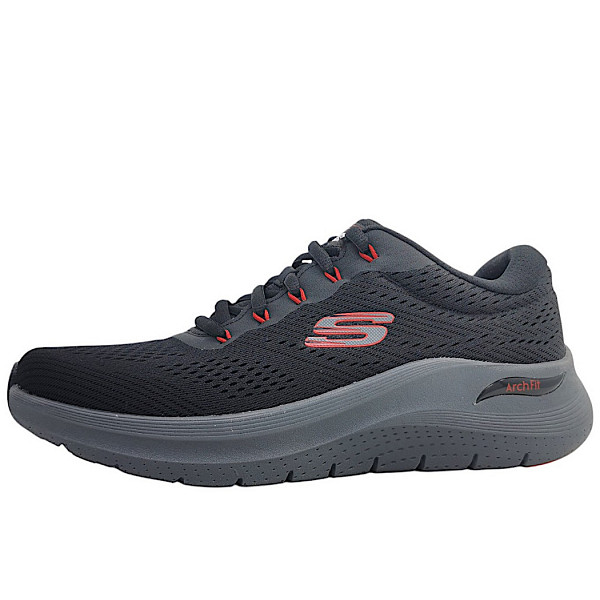 Skechers Arch Fit 2.0 Trainingsschuh Black/red BKRD