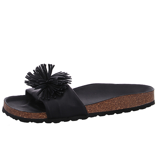 Verbenas Reina Roda Pantolette 0042 negro