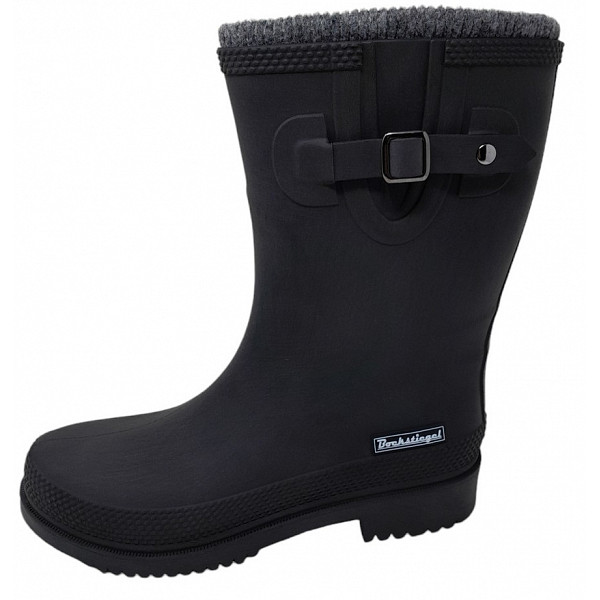 Bockstiegel Gummistiefel schwarz