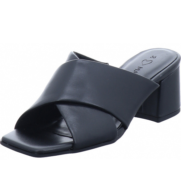 Marco Tozzi woms slides Pantolette schwarz