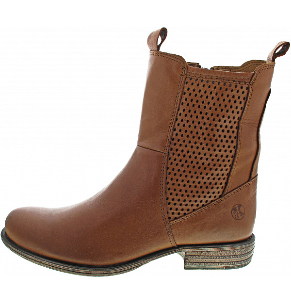 Post Xchange Stiefelette cognac