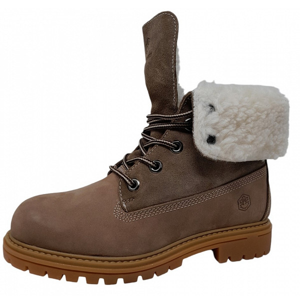 Lumberjack River 2 Schnürstiefel taupe