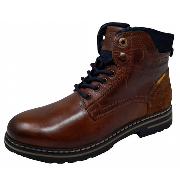 Camel Active Schnürstiefel braun