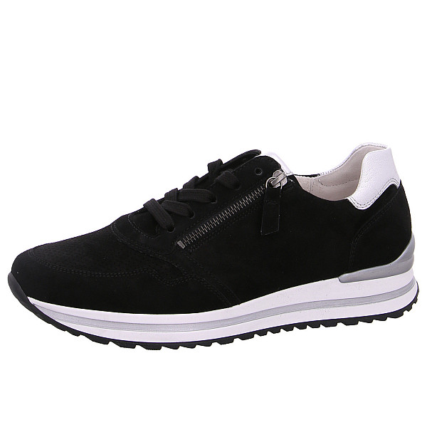 Gabor Comfort Sneaker 97 schwarz silber