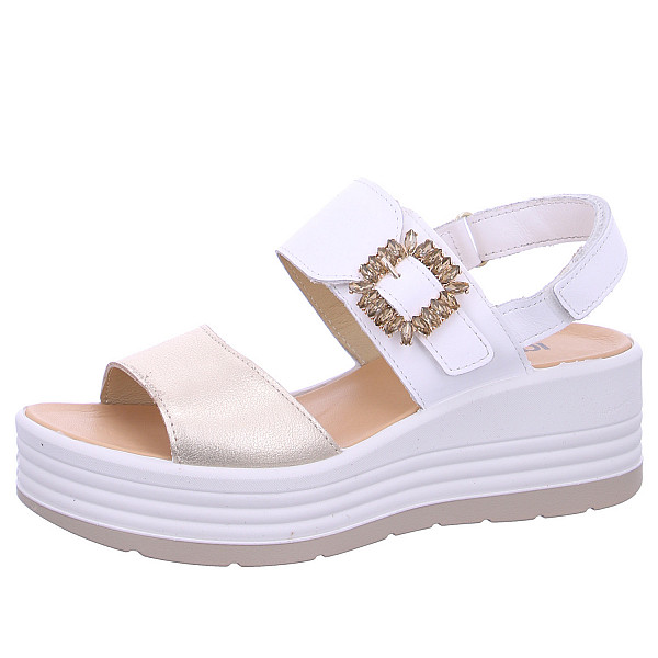 Igi & Co. Sandale platino bianco