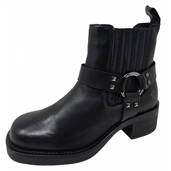 Apple of Eden Stiefelette black