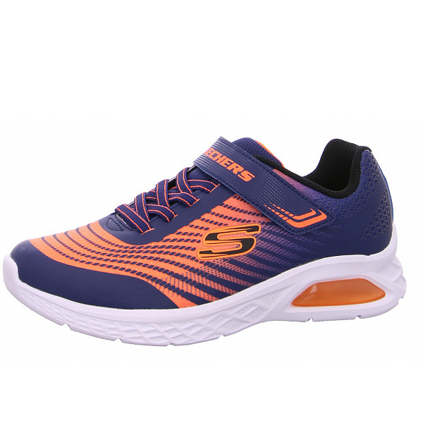 Skechers Microspec Max 2.0 Klettschuh NVOR navy