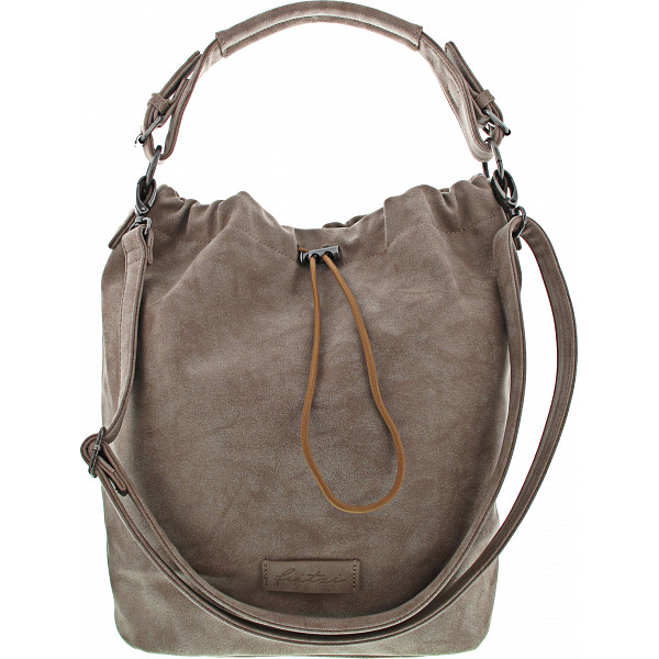 Fritzi aus Preußen Poppi04 Tasche Vintage taupy