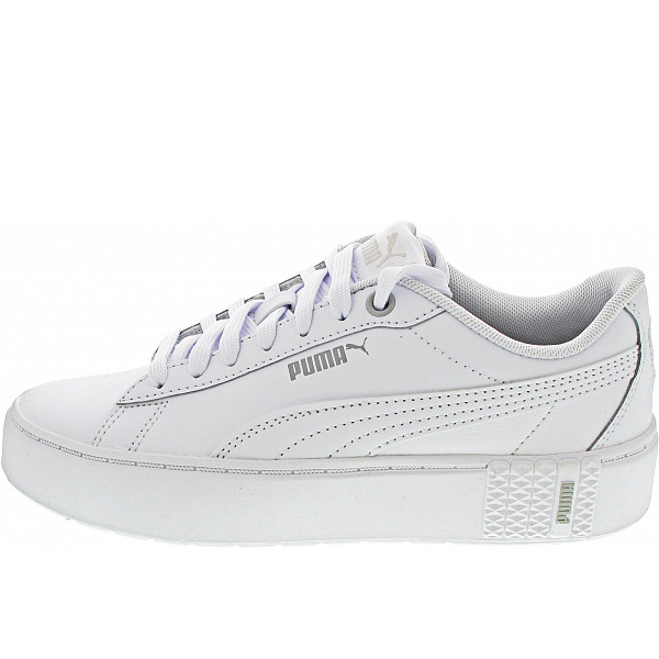 Puma Smash Platform v2 L Sneaker white