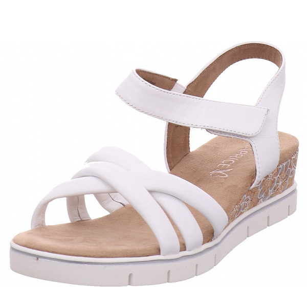 Caprice woms sandals Sandalette weiß