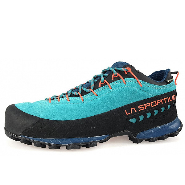 La Sportiva TX4GTX Wanderschuh lagoon/ cherry tomato