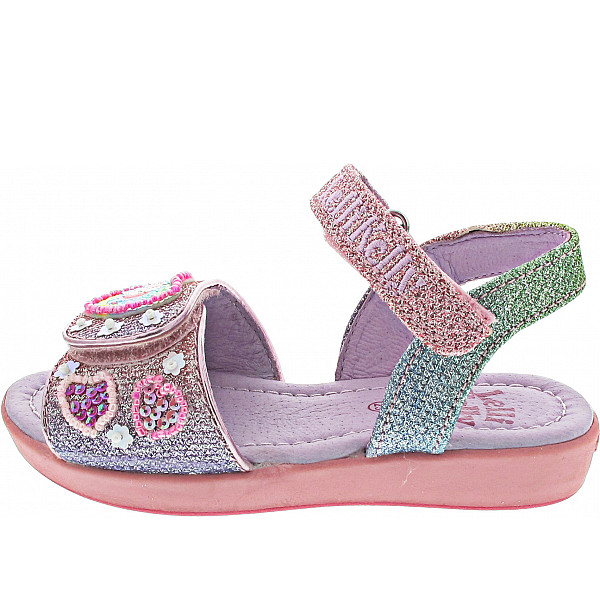 Lelli Kelly Gem Sandalo LK Sandalette multi glitter