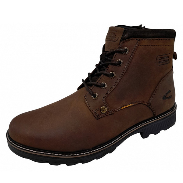 Camel Active Schnürstiefel cafe WF