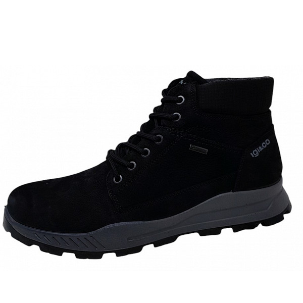 Igi & Co. U. Eloy GTX Schnürstiefel nero