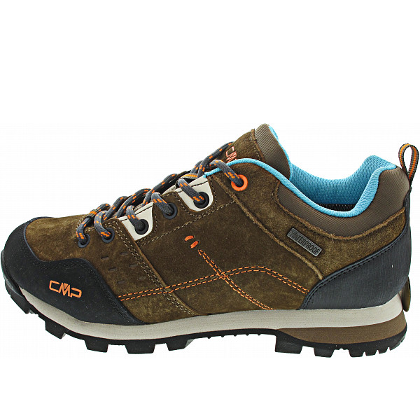 CMP Alcor Low Wmn Trekking Wanderschuh corteccia