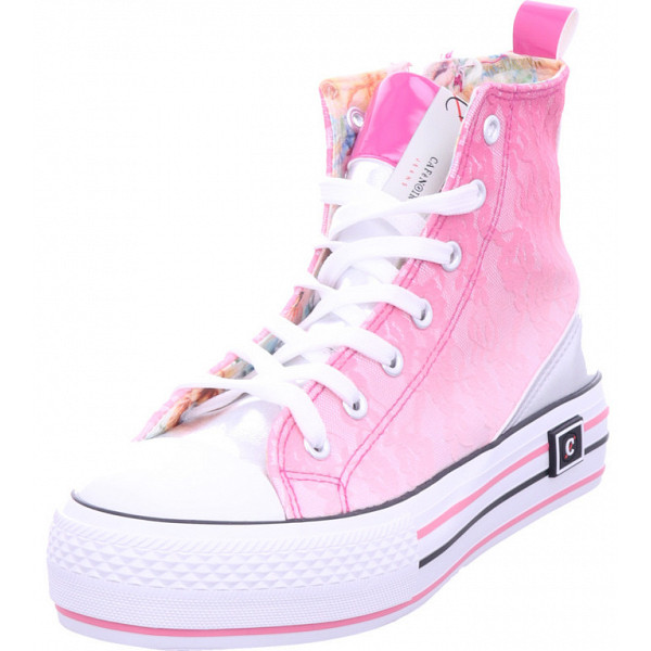 CAFeNOIR Sneaker high pink