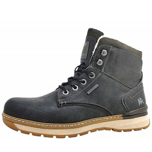 Lerros Schnürstiefel graphit 259