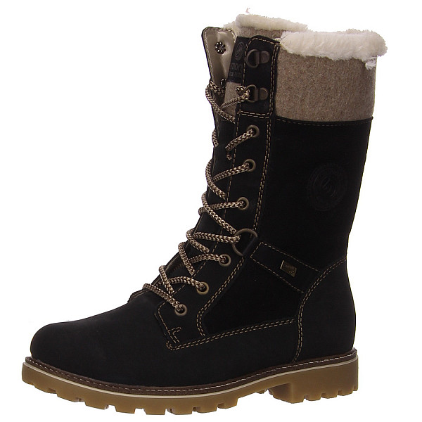 Remonte Stiefel schwarz