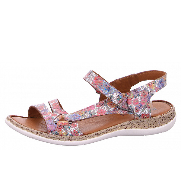 Libelle Sandale 10 multicolor