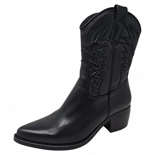 Apple of Eden Stiefel black