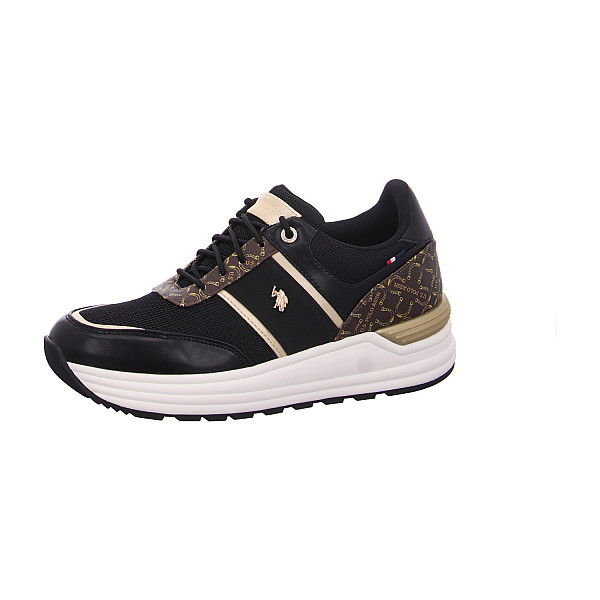 US Polo Sneaker blk brw