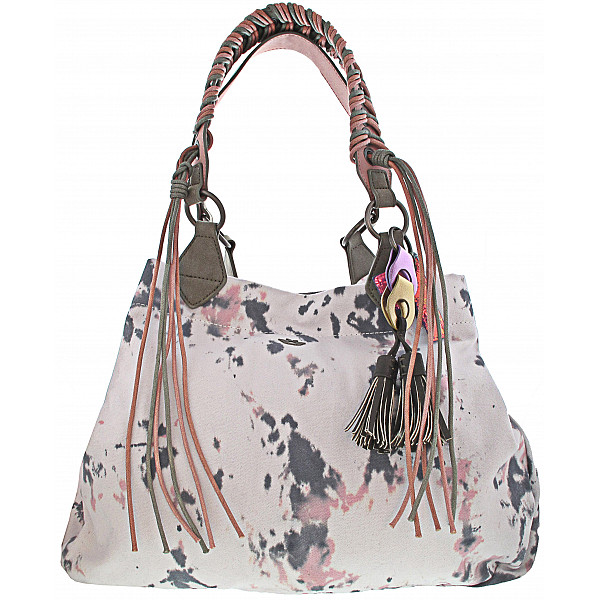 Fritzi aus Preußen Izzy Medium Limited Tasche Gipsy Canvas Batik