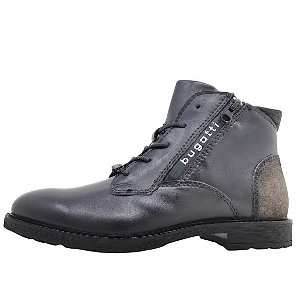 Bugatti Schnürstiefel dark grey 1100