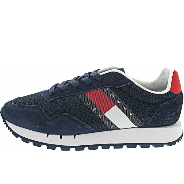 Tommy Jeans Retro Runner Mix Sneaker low twilight navy