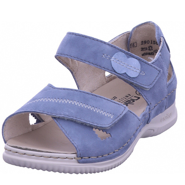 Rieker Sandalette blau