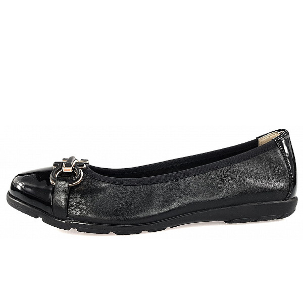 Caprice Ballerina 026 Black