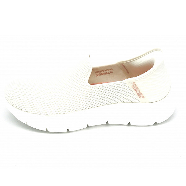 Skechers go walk flex - relish Schnürschuhe weiß