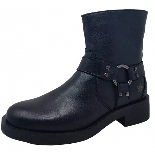 Apple of Eden Schnürstiefel black