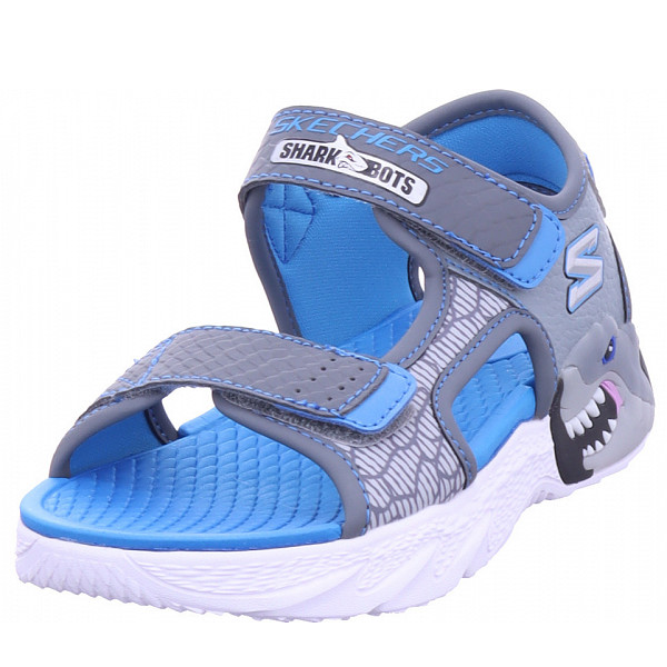 Skechers Sandalen grau