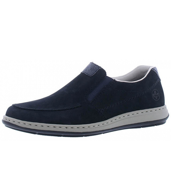 Rieker Slipper blau