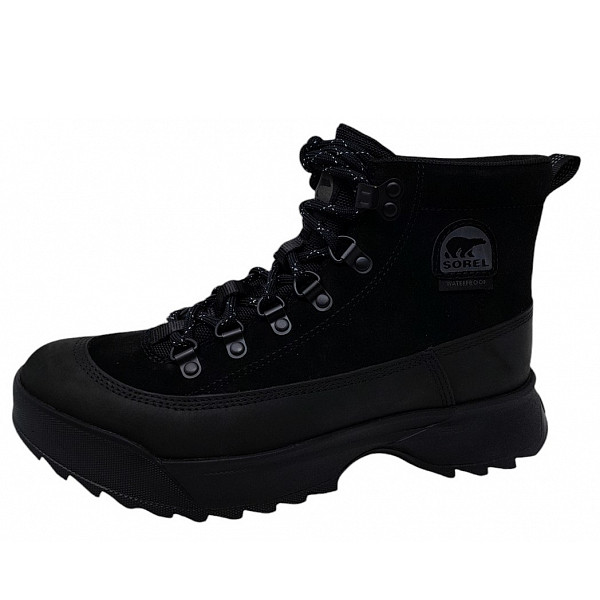 Sorel Scout 87 Pro Boot Plus WP Schnürstiefel black