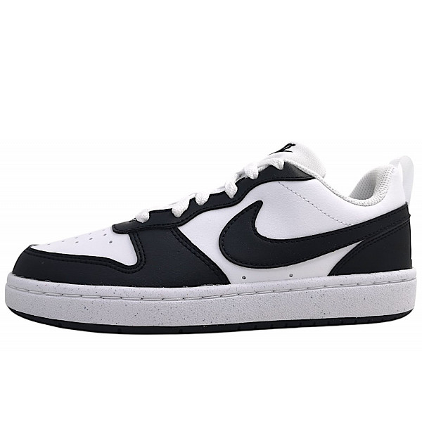 Nike Court Borough Low sportlicher Schnürer white/black 131