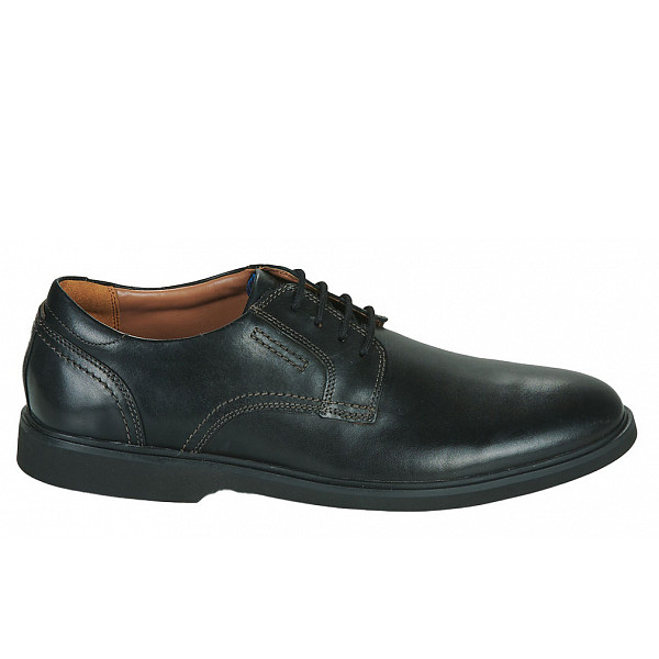 Clarks Black Leather