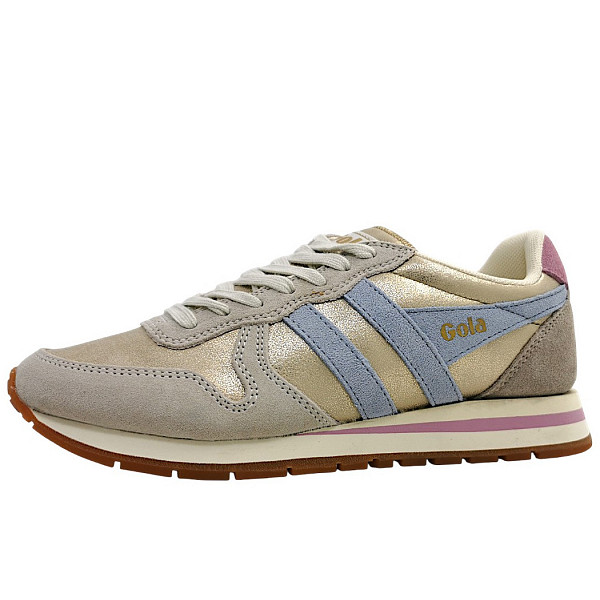 Gola Daytona Blaze sportlicher Schnürer gold/air/candy