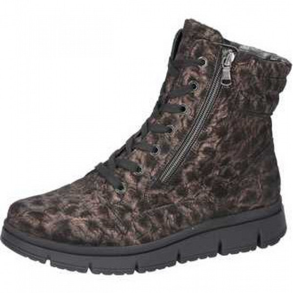 Waldläufer Schnürstiefel braun