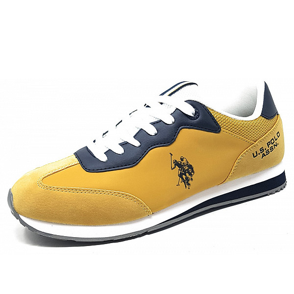 US Polo Sneaker yellow 003