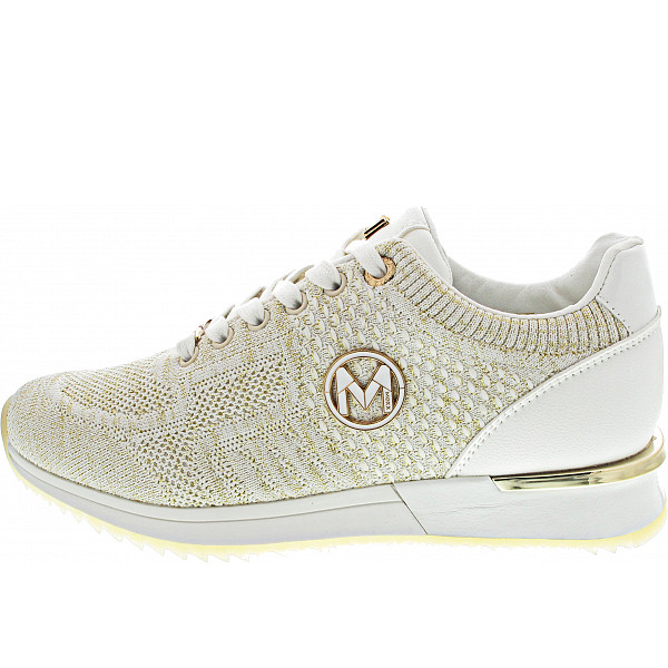 Mexx Gitte Glitter Sneaker low off white