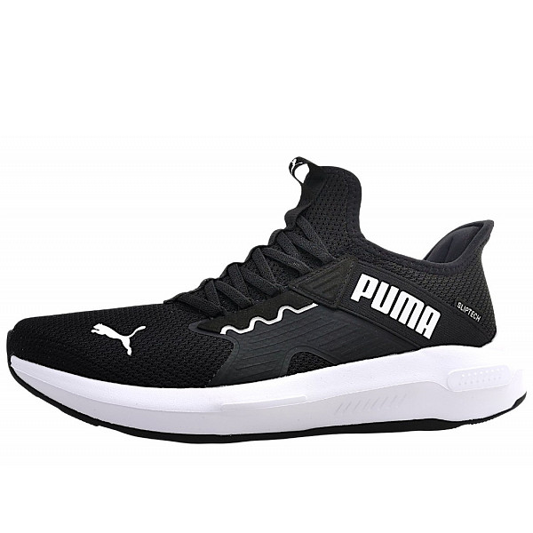 Puma Softride Enzo 5 Slip Tech Sportschuh black/white/black 01