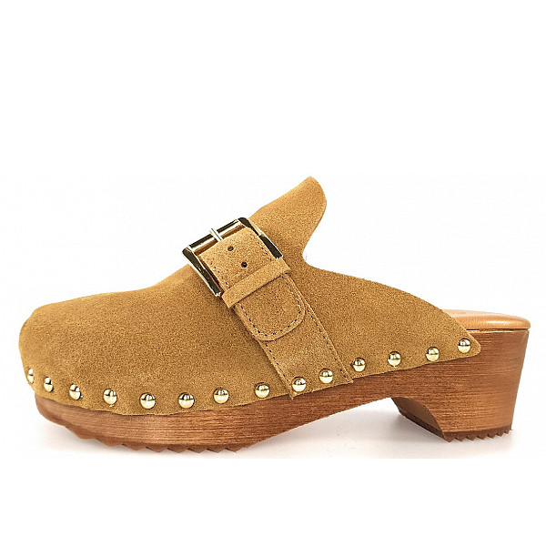 Sandro Rosi Olanda Pantolette Cuoio