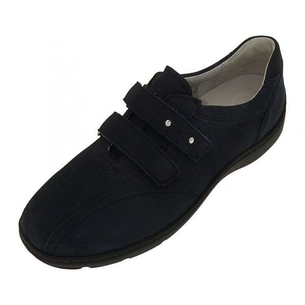 Waldläufer Henni Klettschuh MARINE